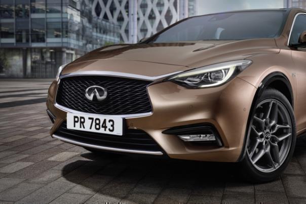 Infiniti Q30.  Foto:Auto-Medienportal.Net/Infiniti